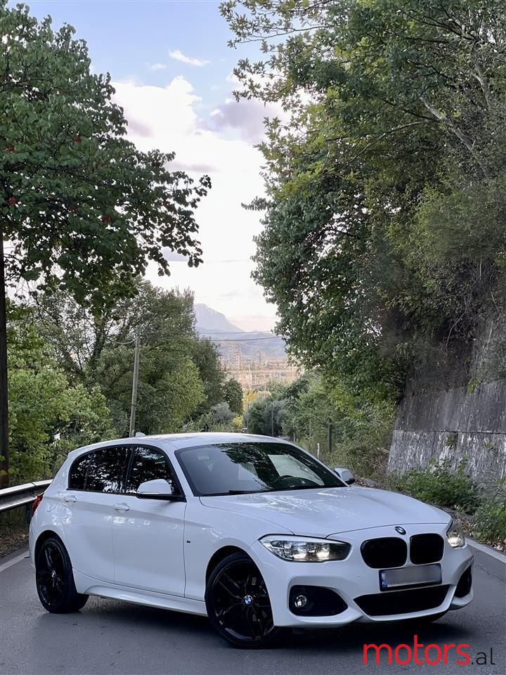 2016' BMW 116 photo #1