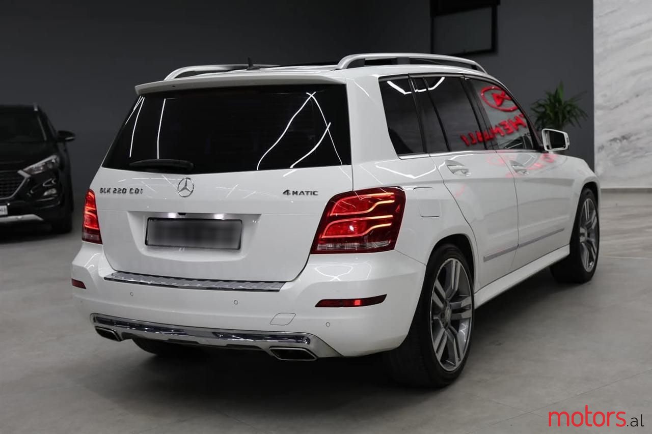 2014' Mercedes-Benz GLK 220 photo #3