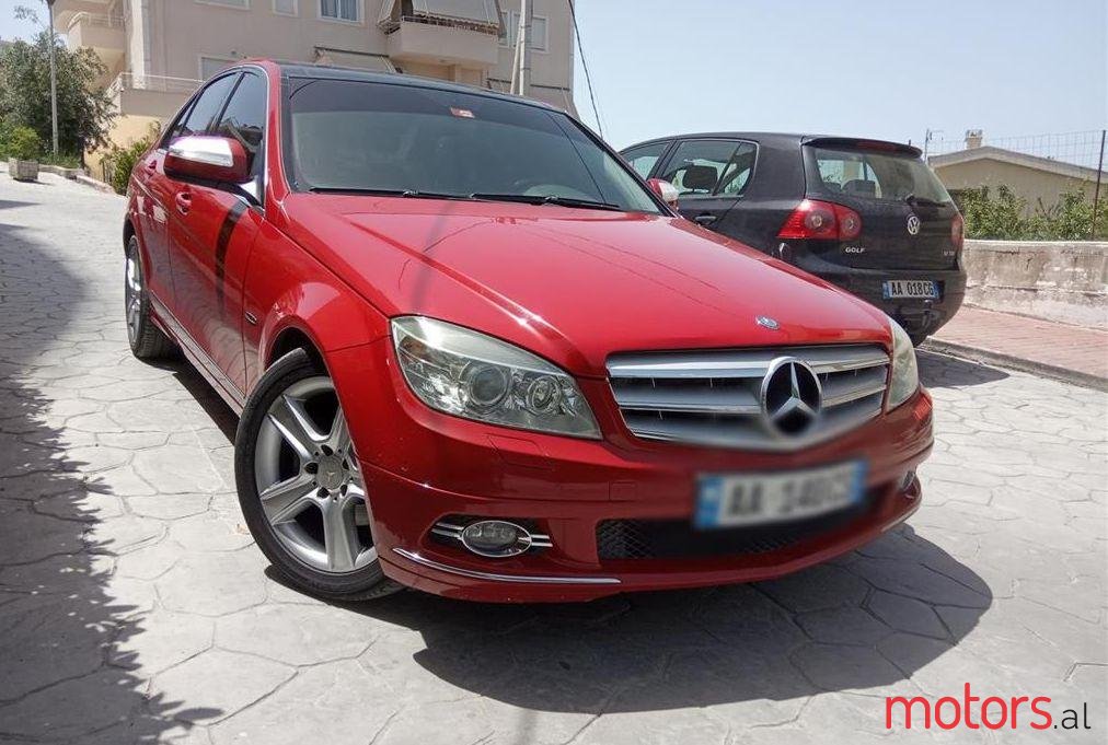 2009' Mercedes-Benz C 180 photo #1