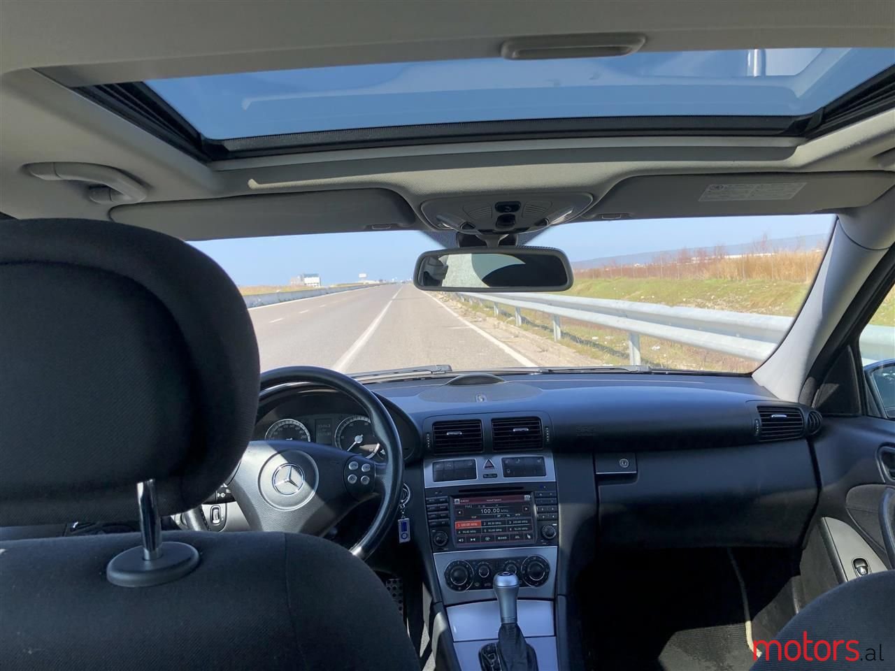 2007' Mercedes-Benz C 220 photo #4