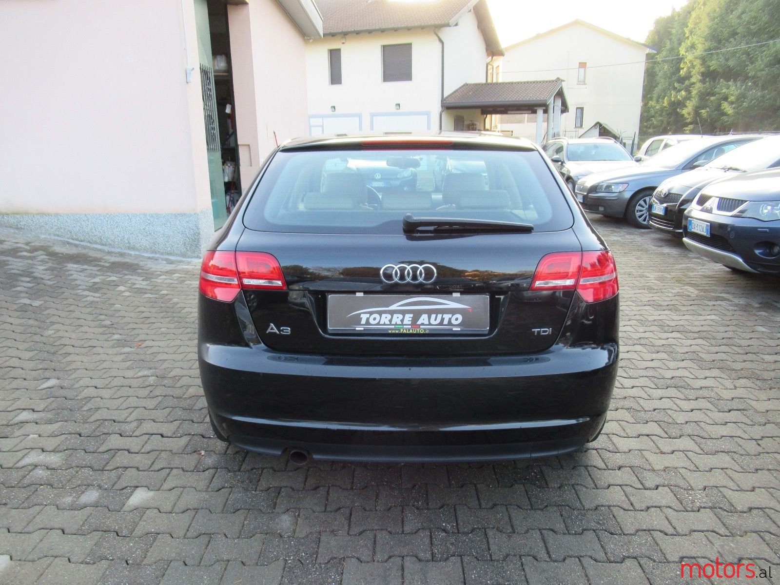 2011' Audi A3 SOPRTBACK photo #4