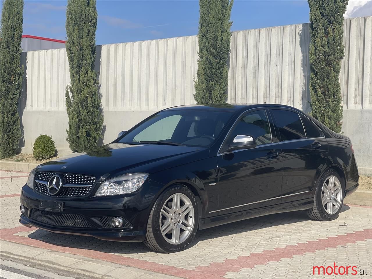 2008' Mercedes-Benz C 180 photo #1