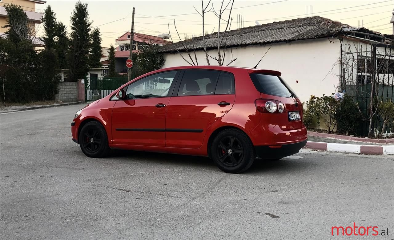 2005' Volkswagen Golf Plus photo #4