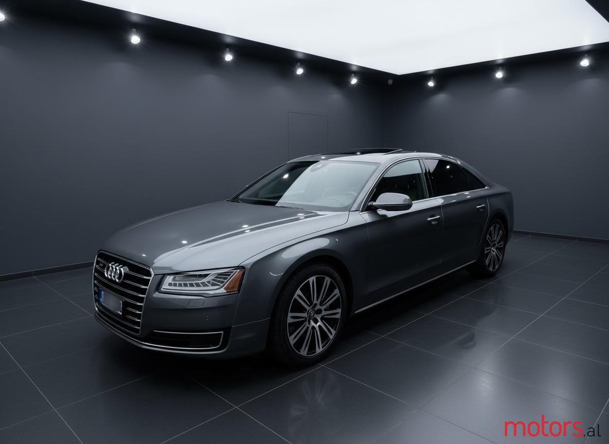 2015' Audi A8 photo #6