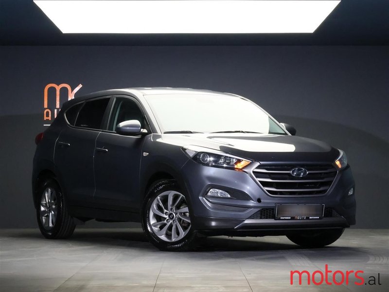 2016' Hyundai Tucson photo #4