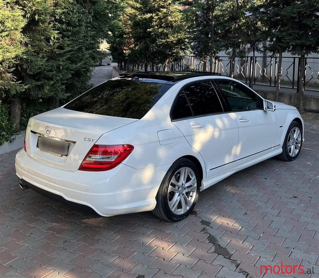 2012' Mercedes-Benz C 220 photo #4