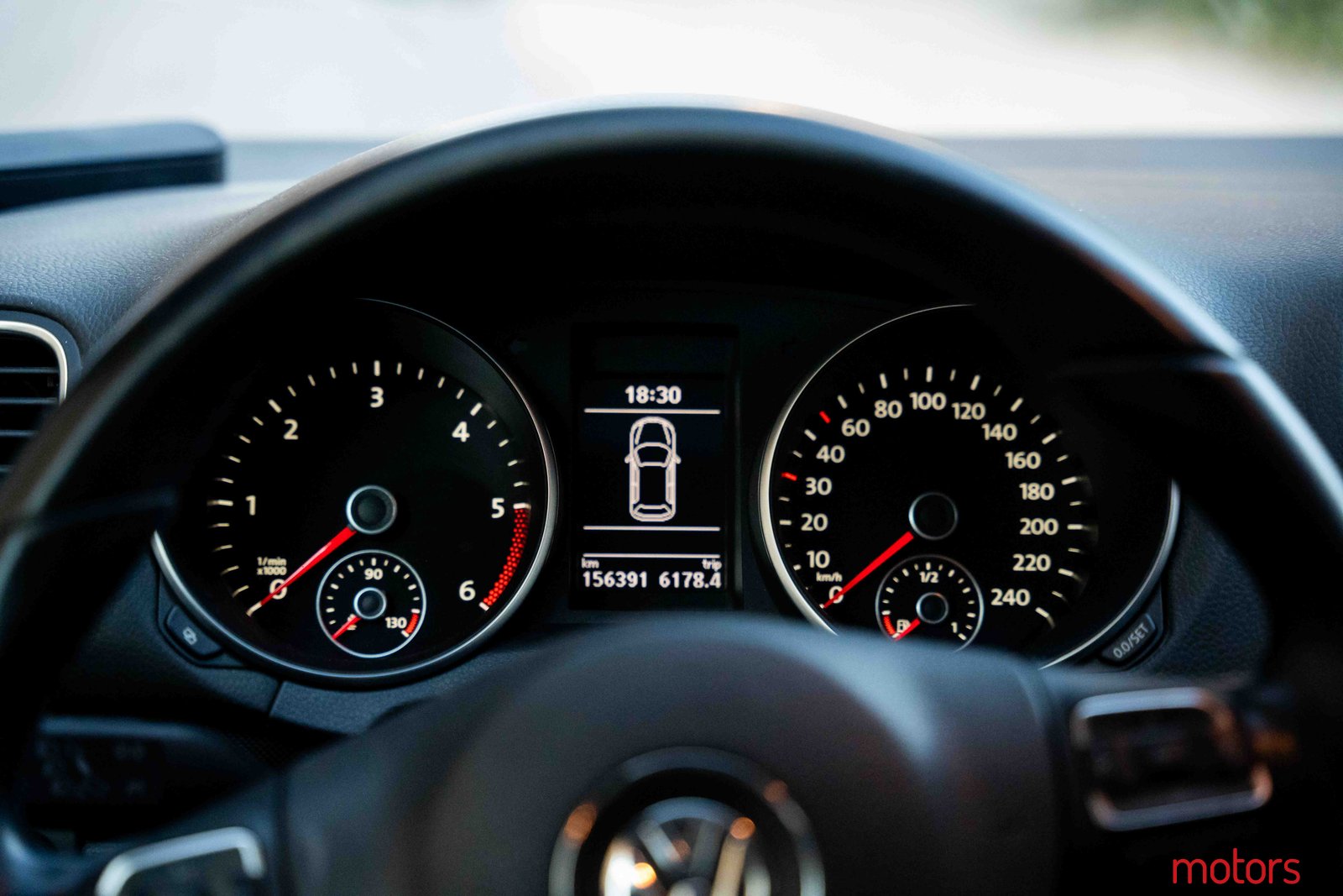 2012' Volkswagen Golf VI photo #7