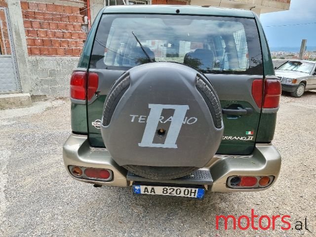 2001' Nissan Terrano photo #4