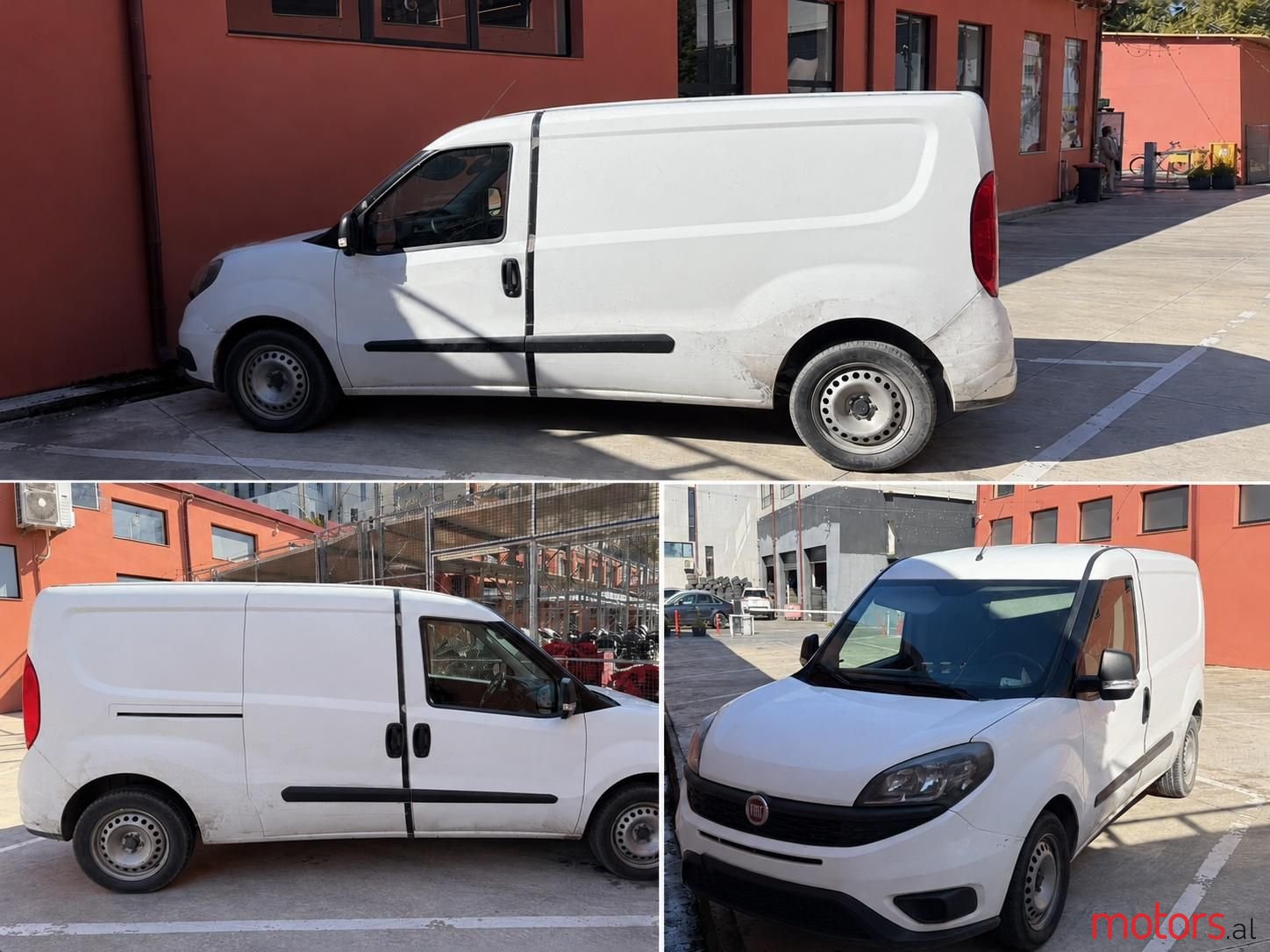 2018' Fiat Doblo photo #1
