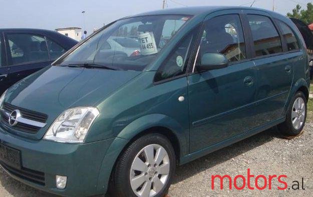 2003' Opel Meriva photo #1