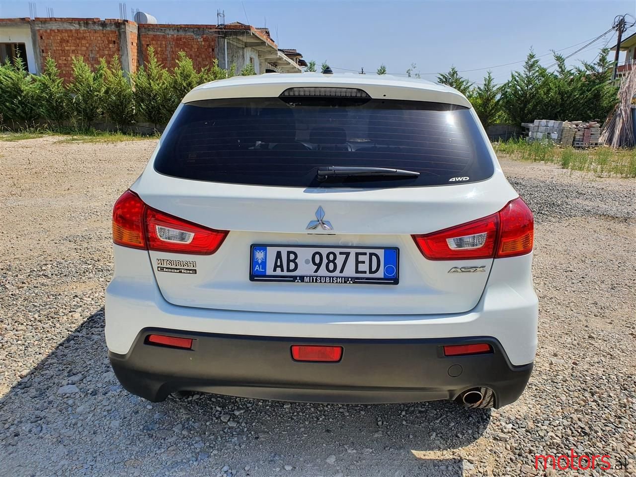 2010' Mitsubishi ASX photo #4
