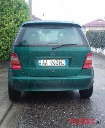 1999' Mercedes-Benz A-Class photo #2