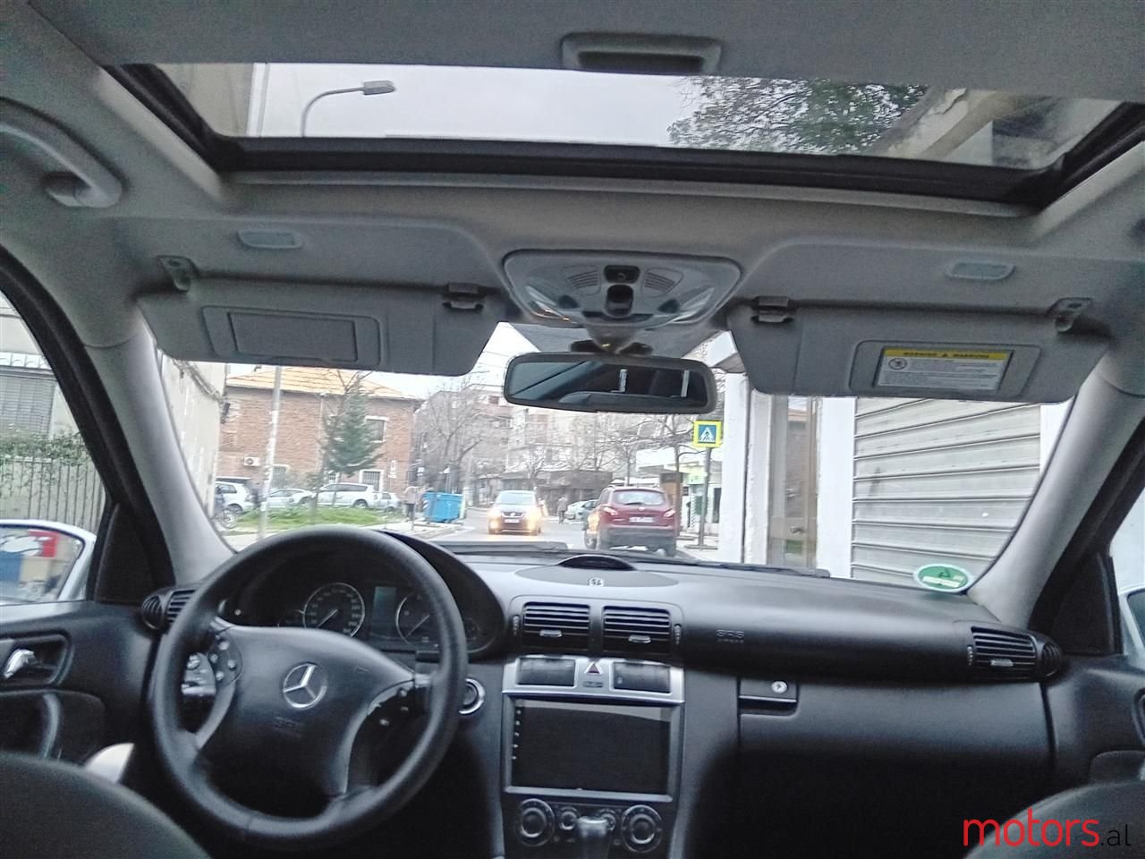 2005' Mercedes-Benz C 220 photo #5