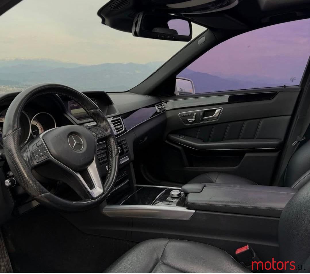 2014' Mercedes-Benz E 250 photo #4