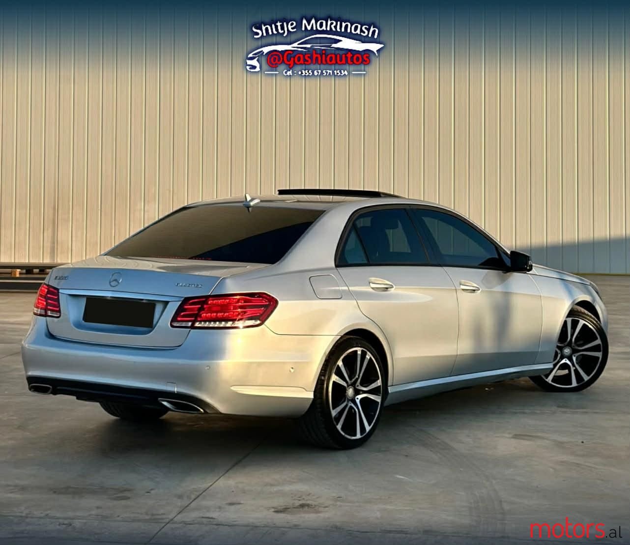 2015' Mercedes-Benz E 220 photo #3