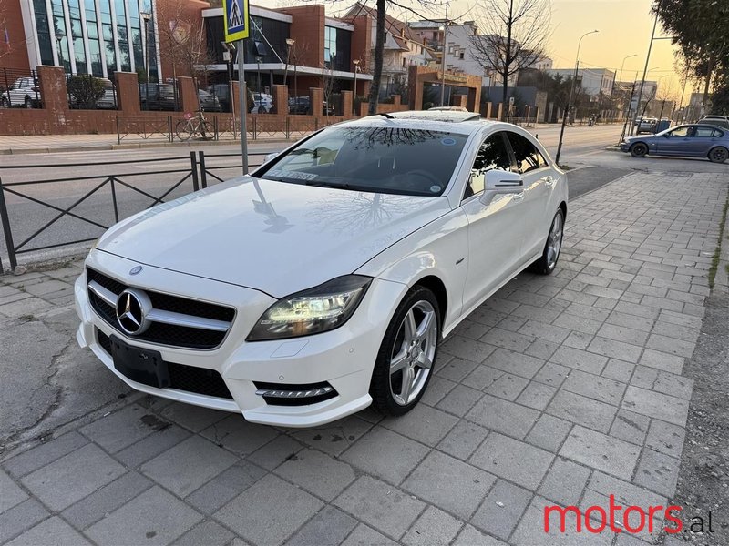 2011' Mercedes-Benz CLS 350 photo #6