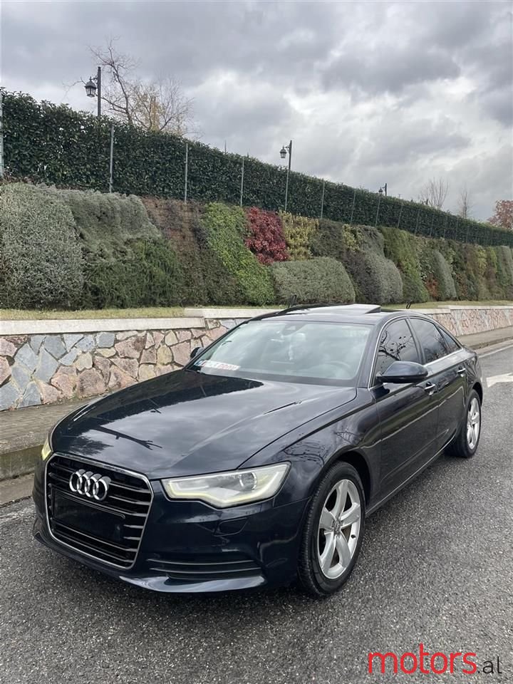 2013' Audi A6 photo #1