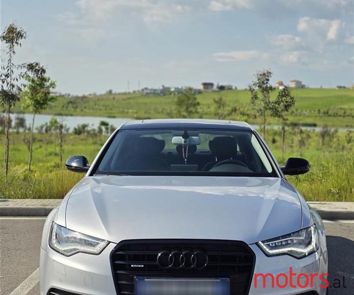 2013' Audi A6 photo #3