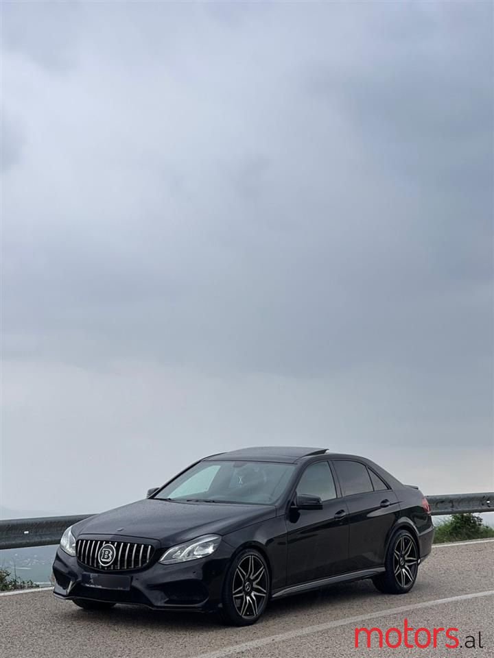 2015' Mercedes-Benz E 350 photo #1