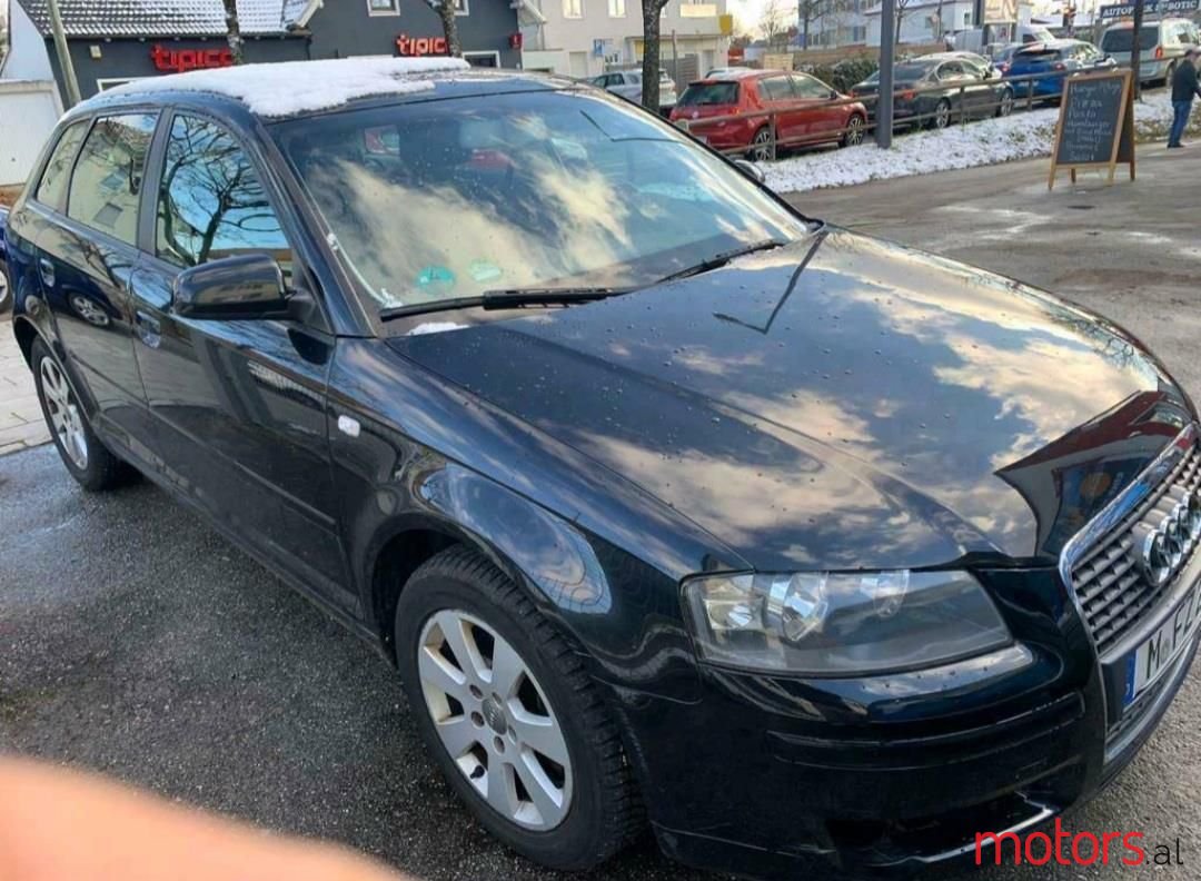 2007' Audi A3 photo #1