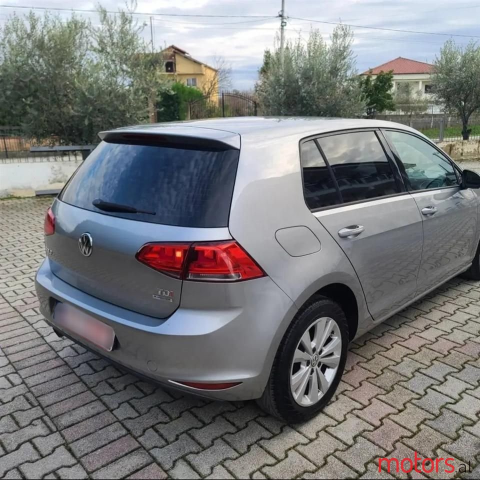 2014' Volkswagen Golf photo #3