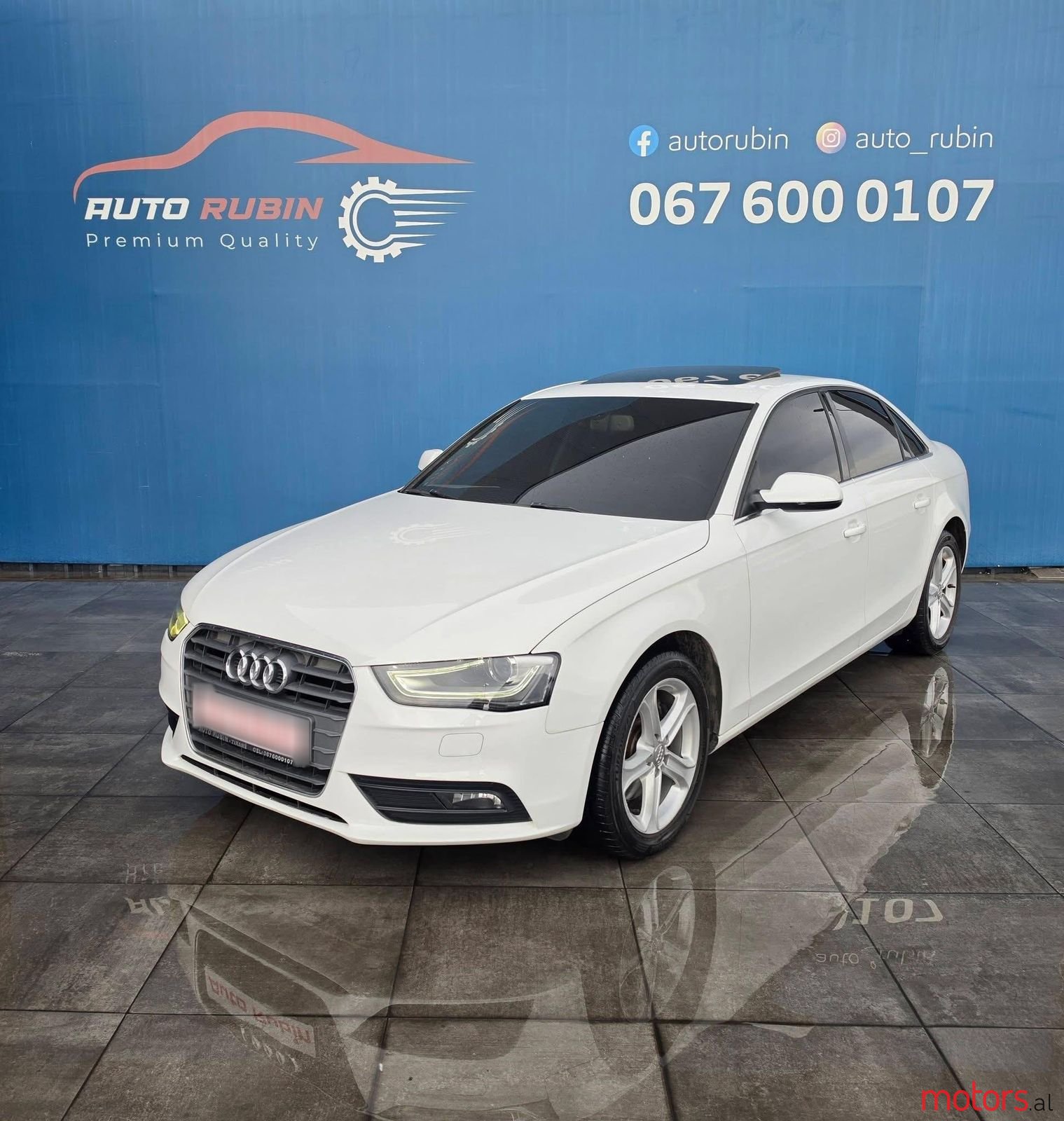 2014' Audi A4 photo #6