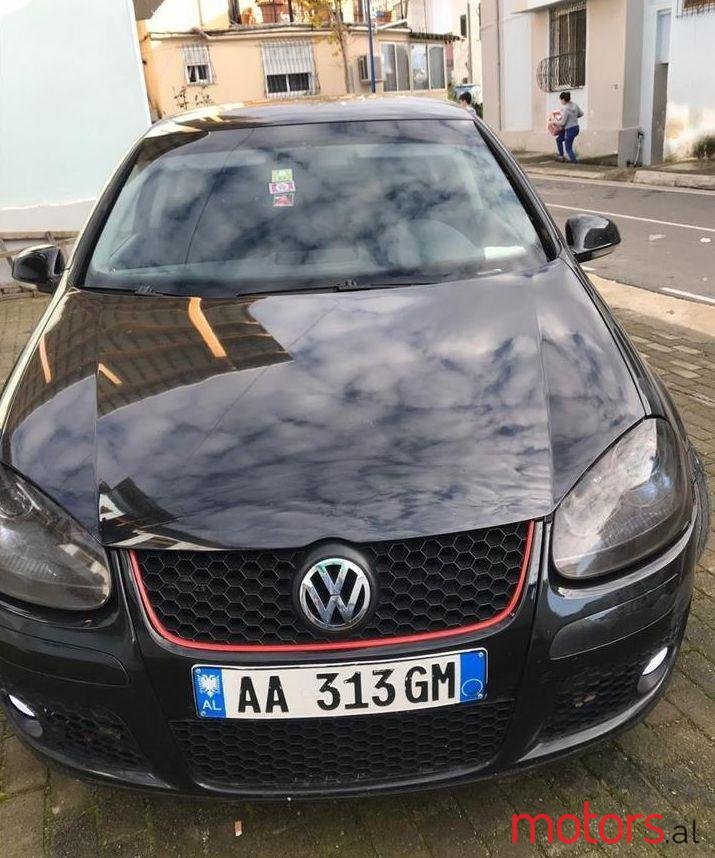 2006' Volkswagen Golf photo #1