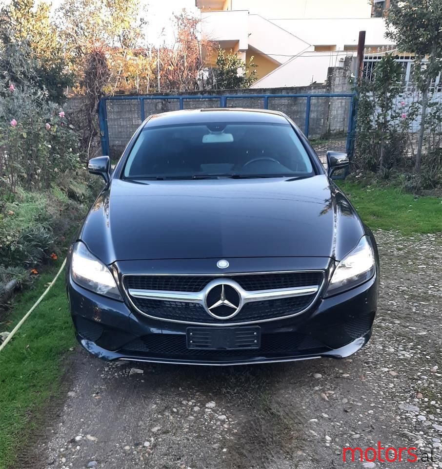 2015' Mercedes-Benz CLS 250 photo #1