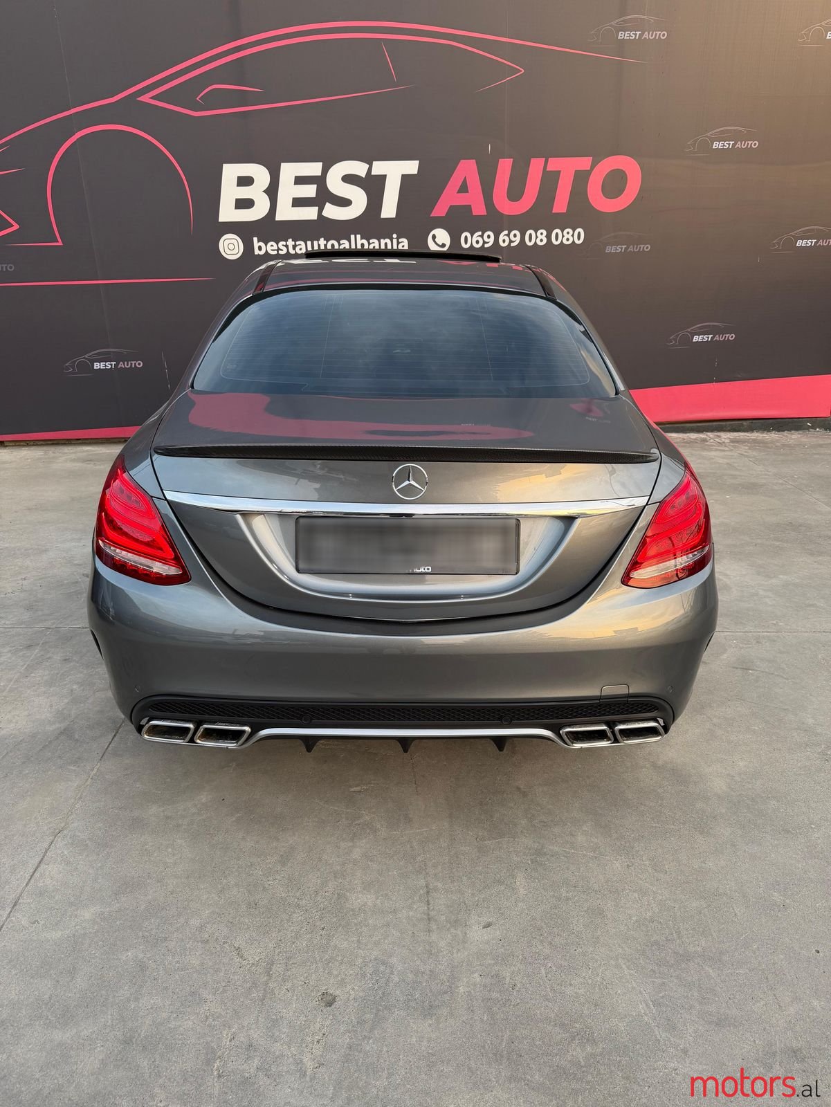 2017' Mercedes-Benz C 220 photo #2