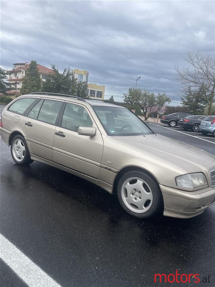 2000' Mercedes-Benz C 180 photo #3