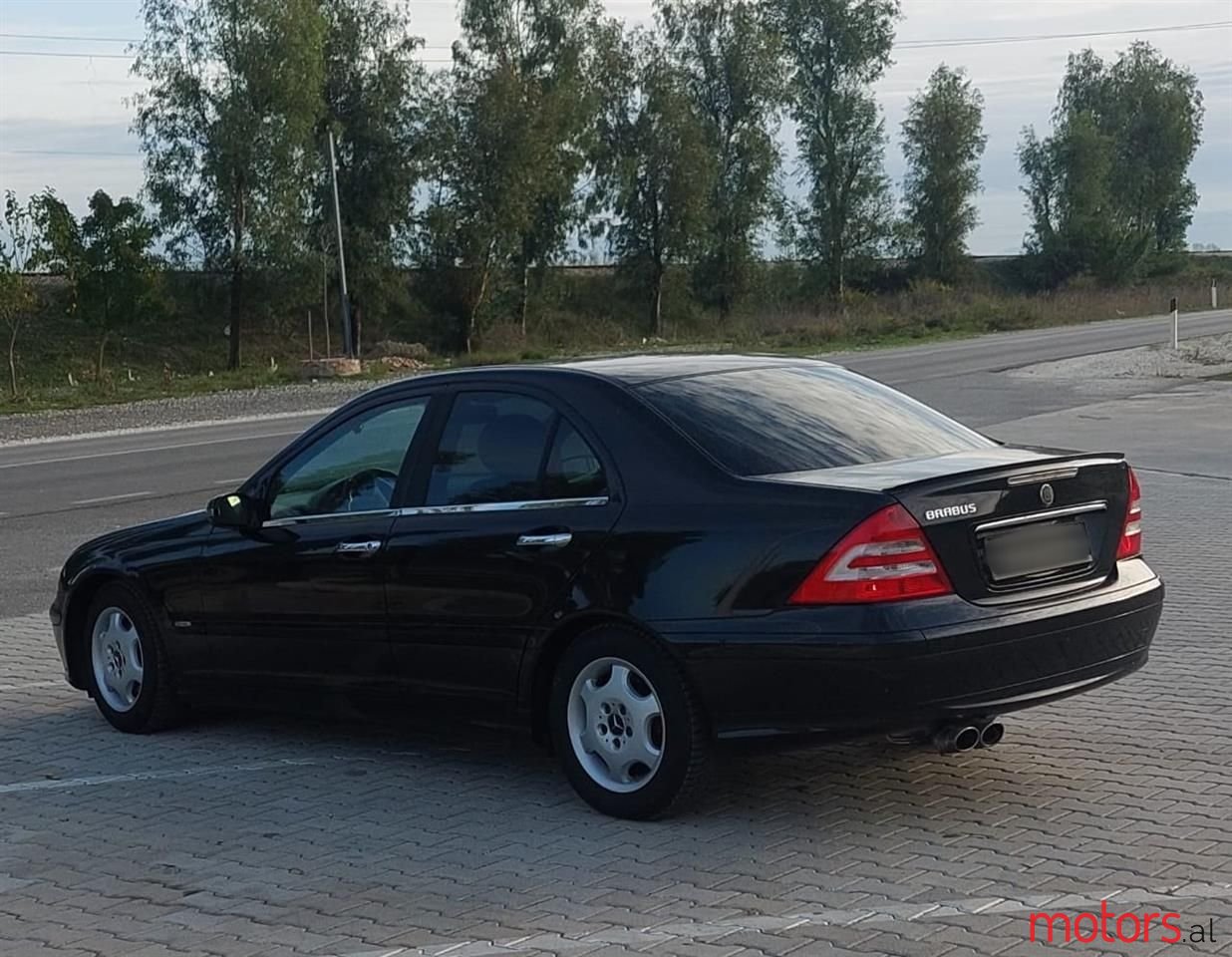 2006' Mercedes-Benz C 180 photo #3