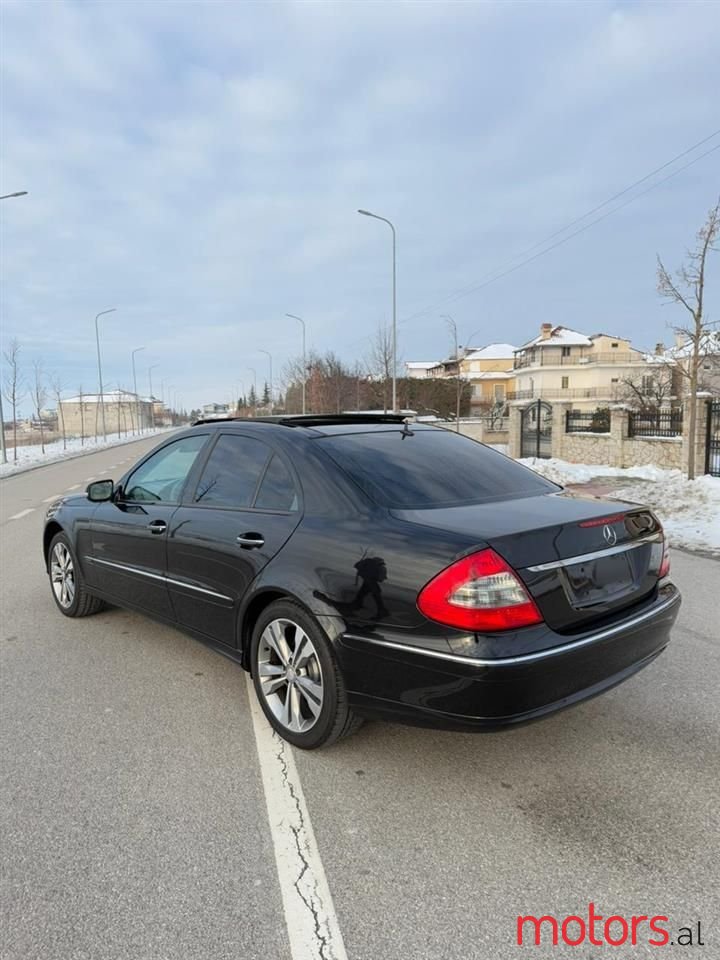 2007' Mercedes-Benz E 200 photo #4