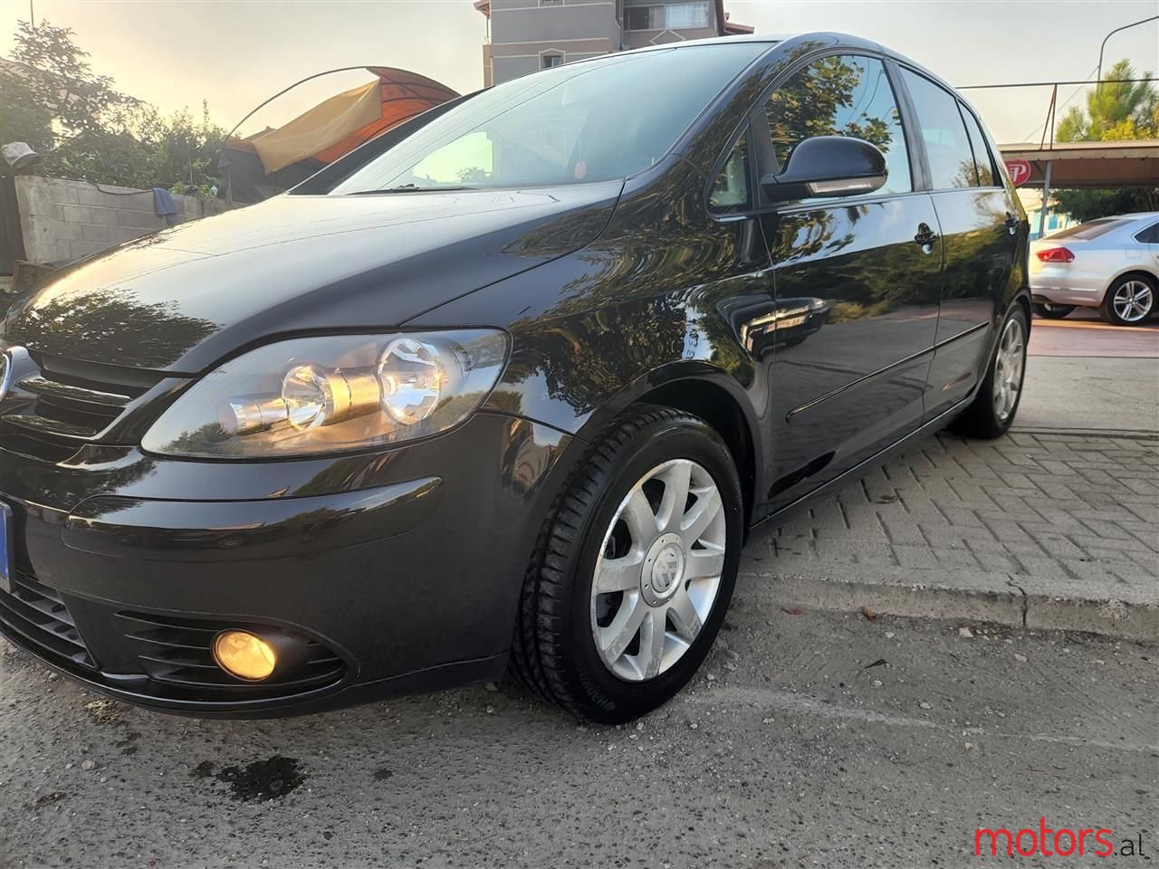 2007' Volkswagen Golf Plus photo #1