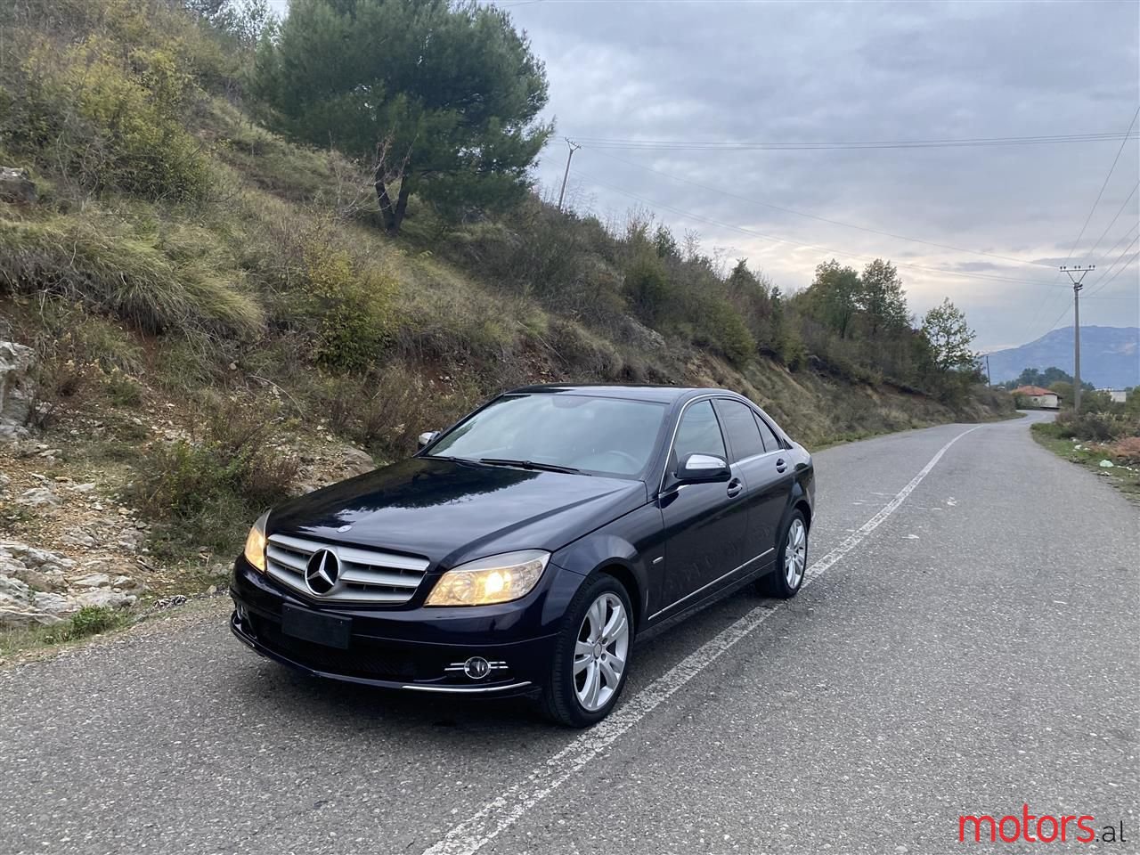 2008' Mercedes-Benz C 220 photo #1