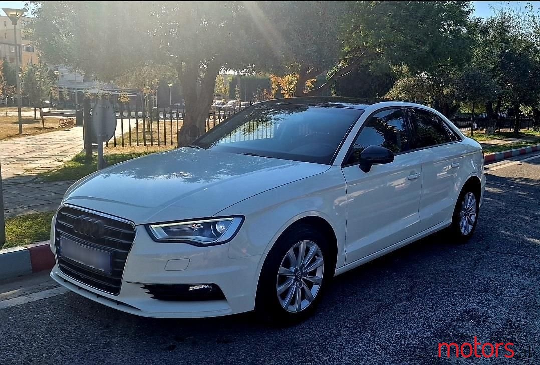 2015' Audi A3 photo #1