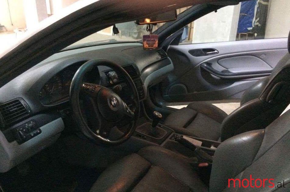 2003' BMW 316 photo #2