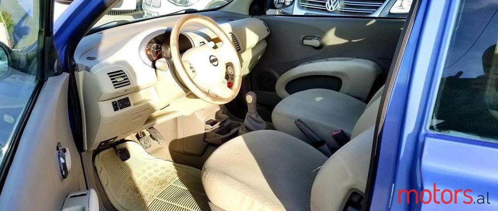 2004' Nissan Micra photo #1