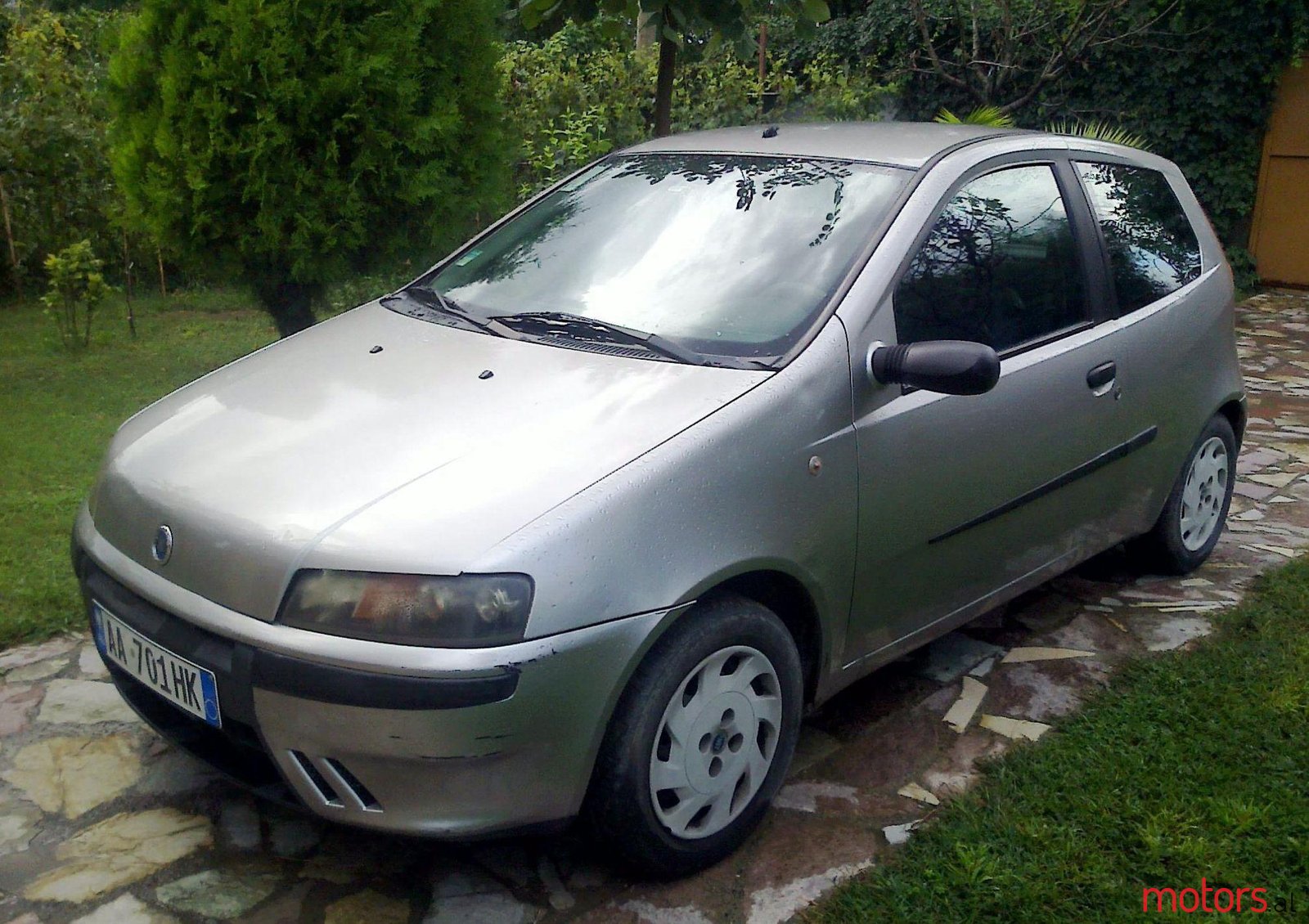 2001' Fiat Punto photo #2