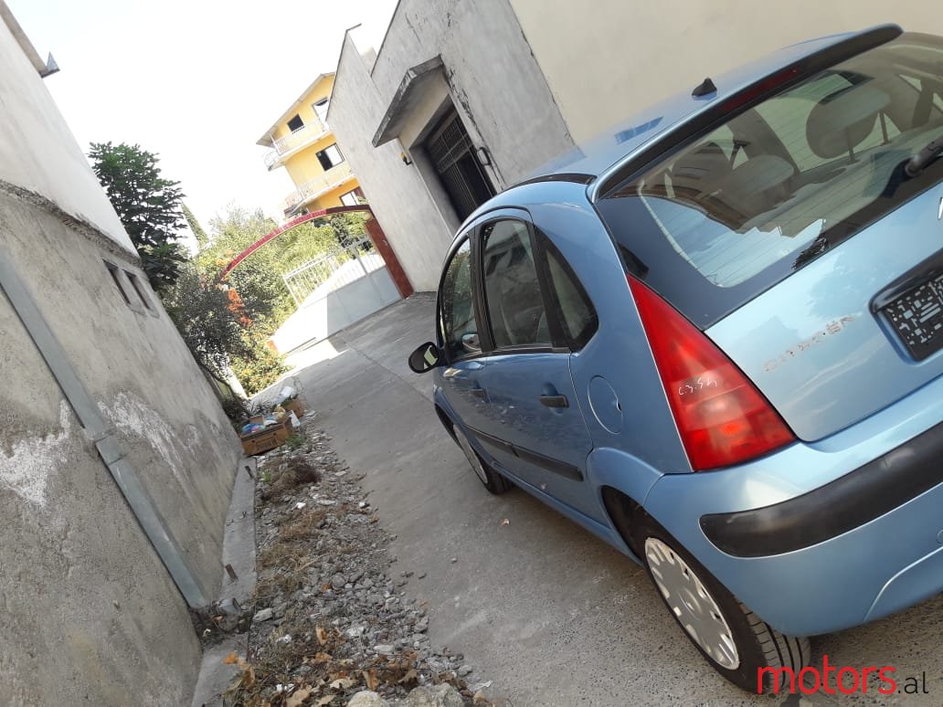 2005' Citroen Citroen C3 1.4 Diesel Manual V photo #4