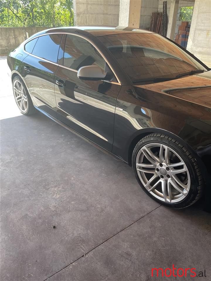 2015' Audi 200 photo #5