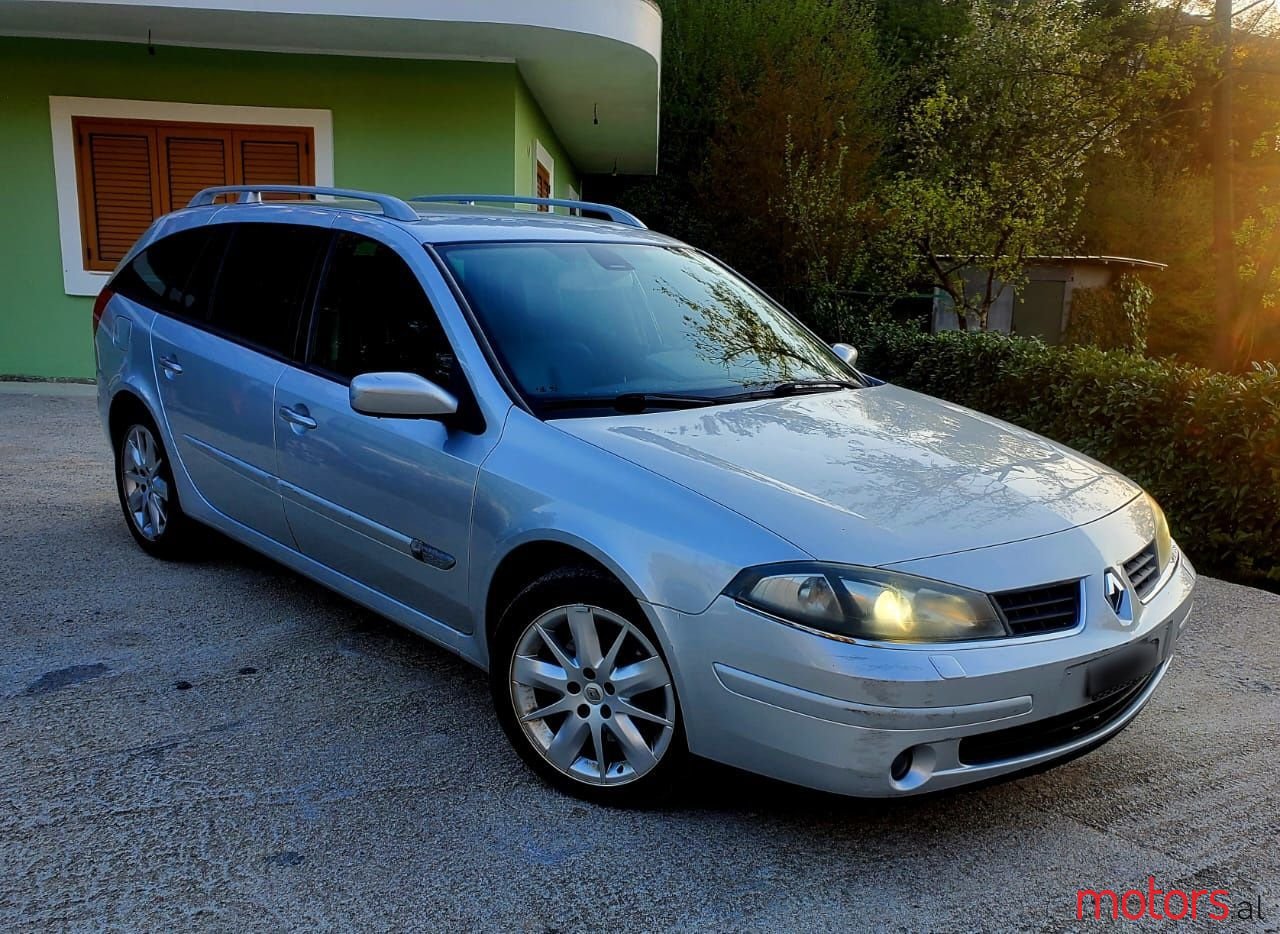 2007' Renault Laguna photo #1