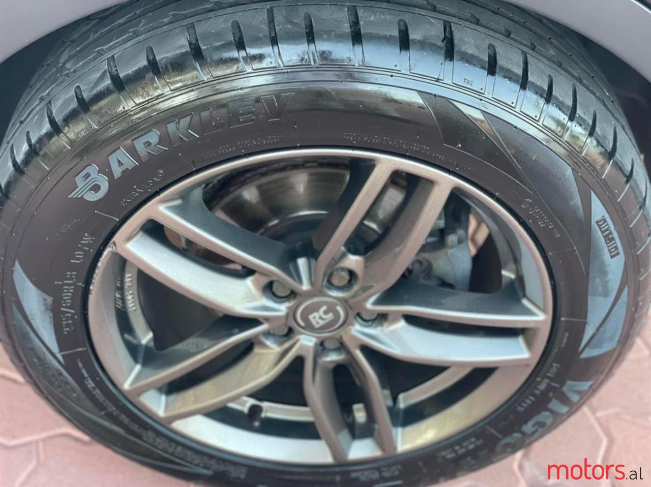 2014' Land Rover Range Rover Evoque photo #5