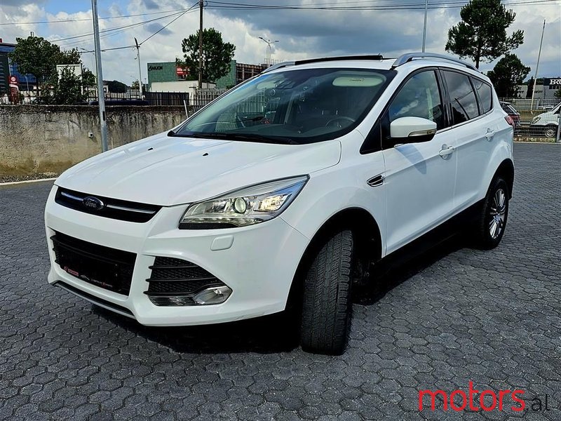 2016' Ford Kuga photo #1