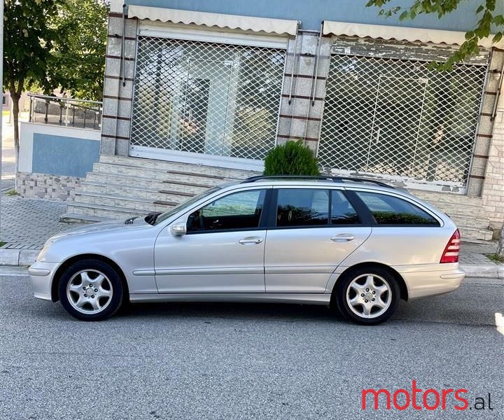 2005' Mercedes-Benz C 180 photo #5