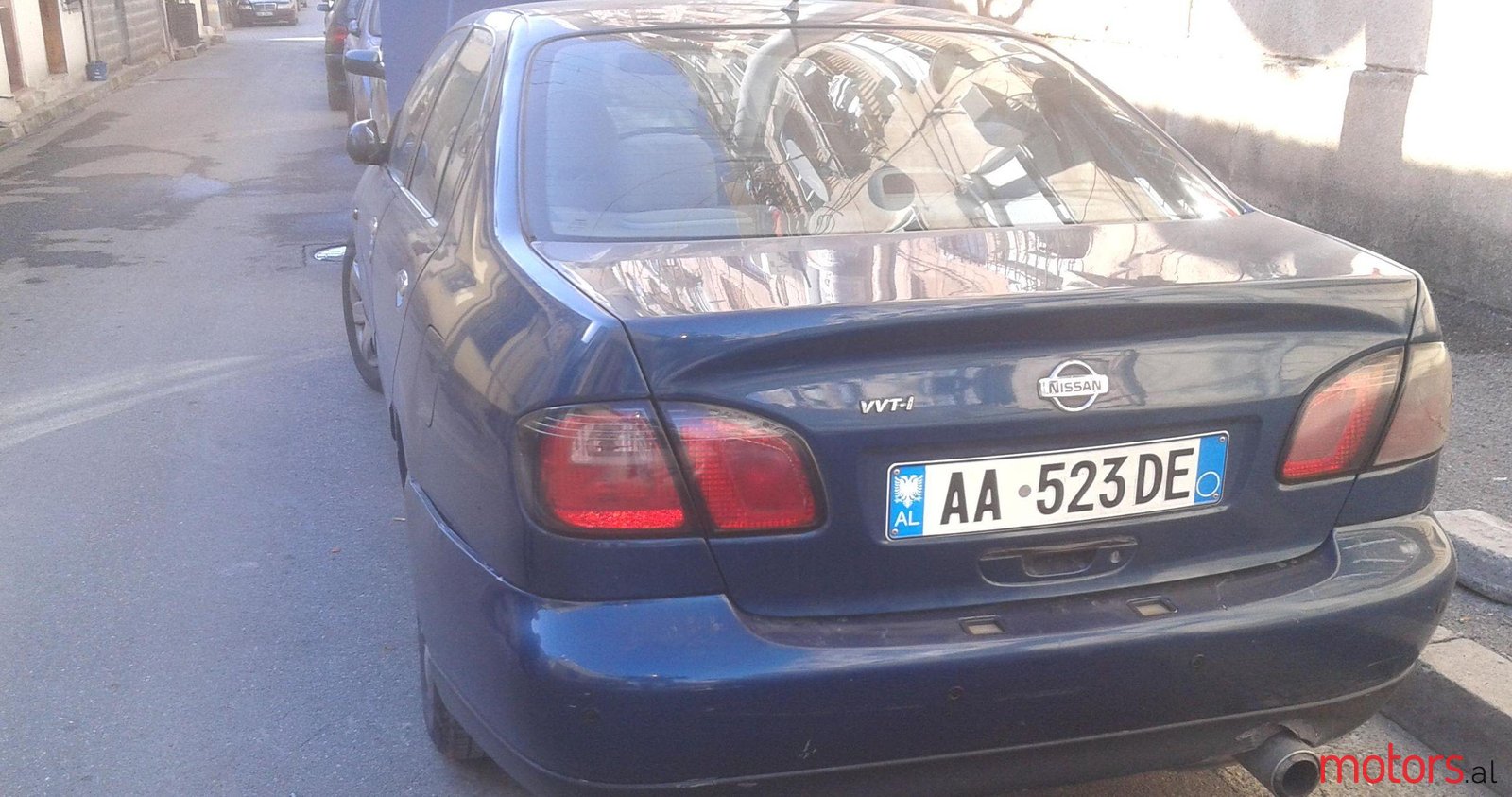 2000' Nissan Primera photo #1