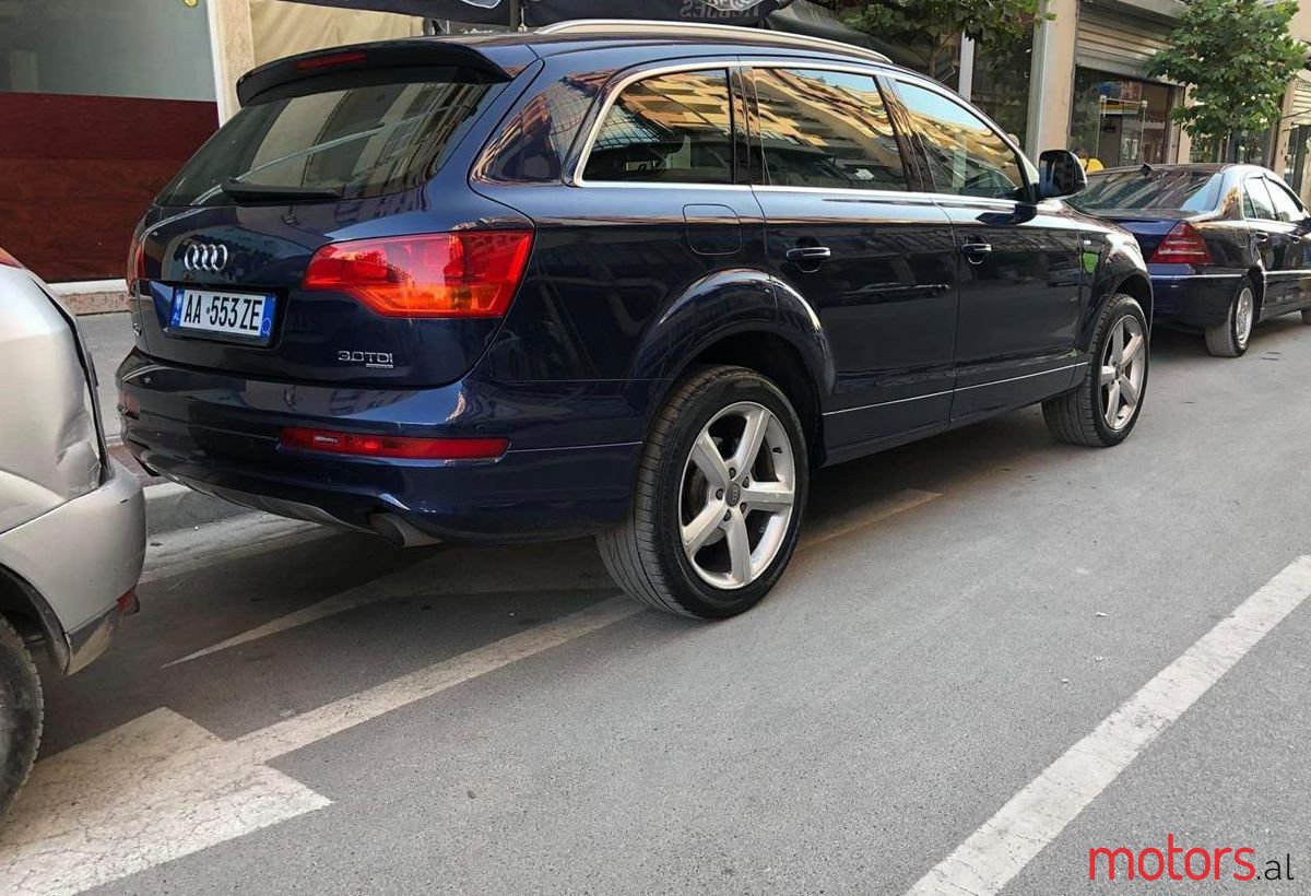 2008' Audi Q7 photo #1