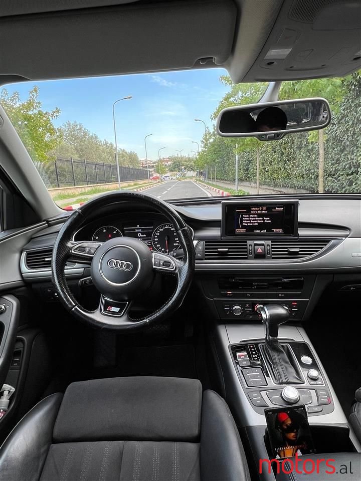 2012' Audi A6 photo #4