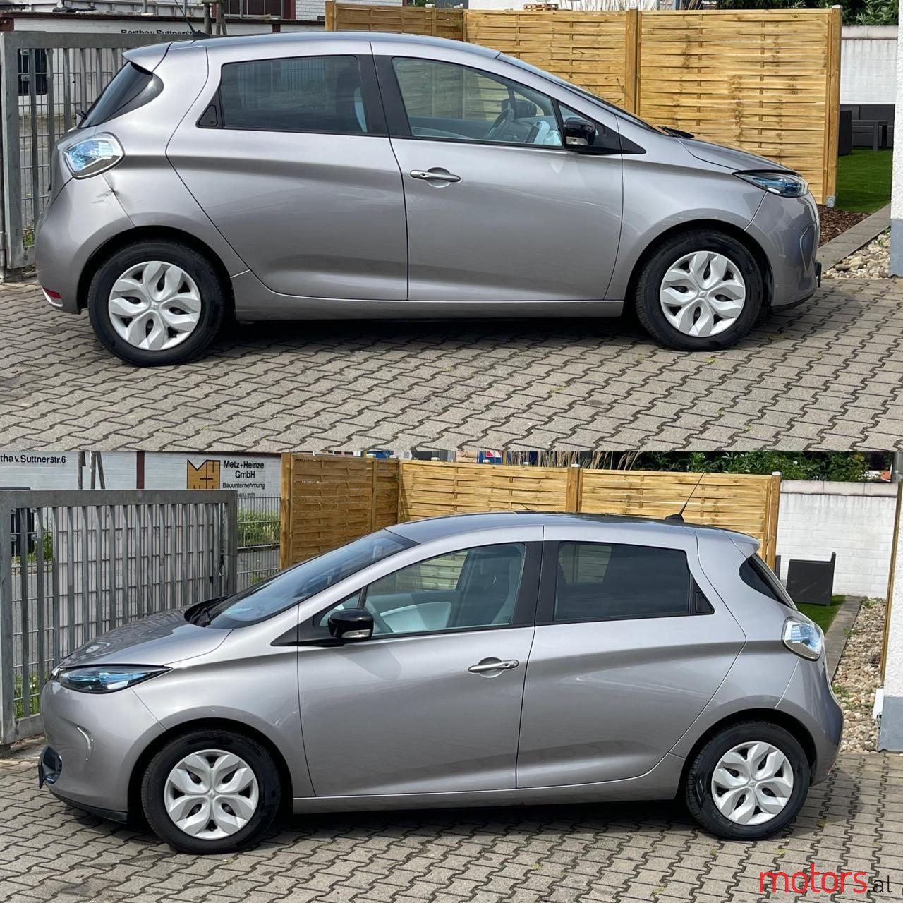 2013' Renault Zoe photo #2