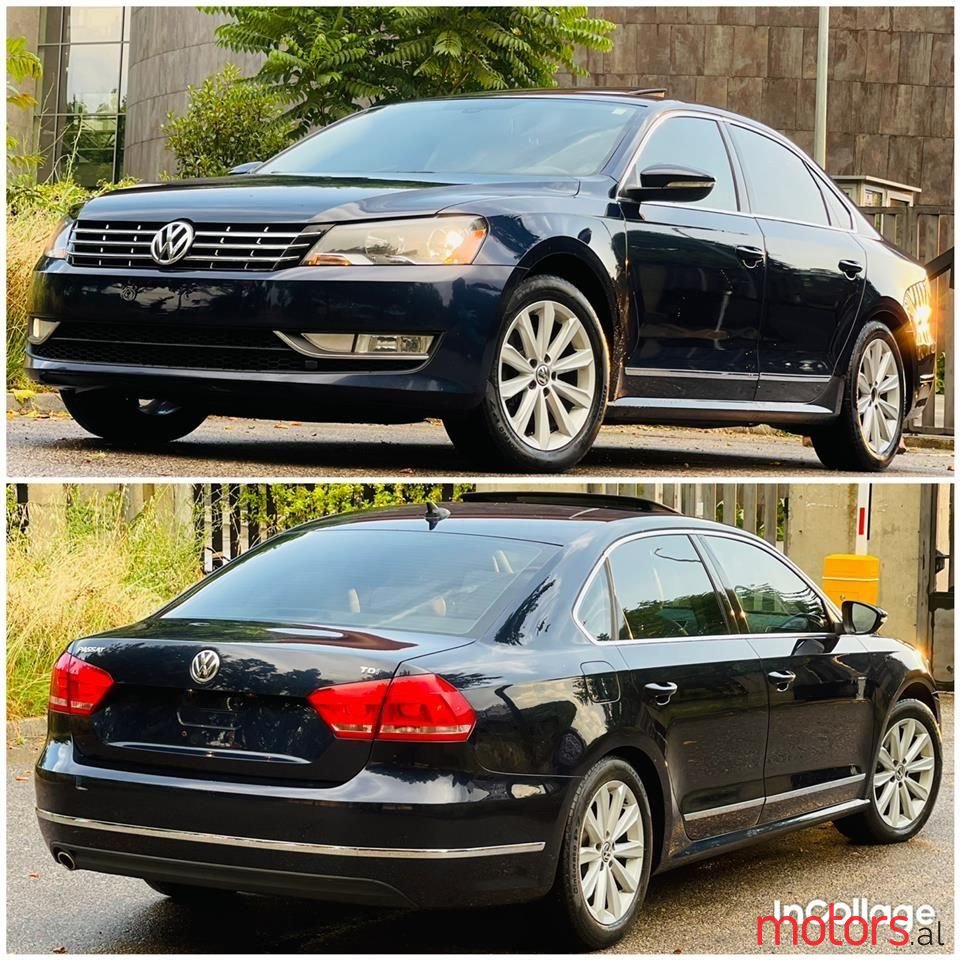 2012' Volkswagen Passat photo #5