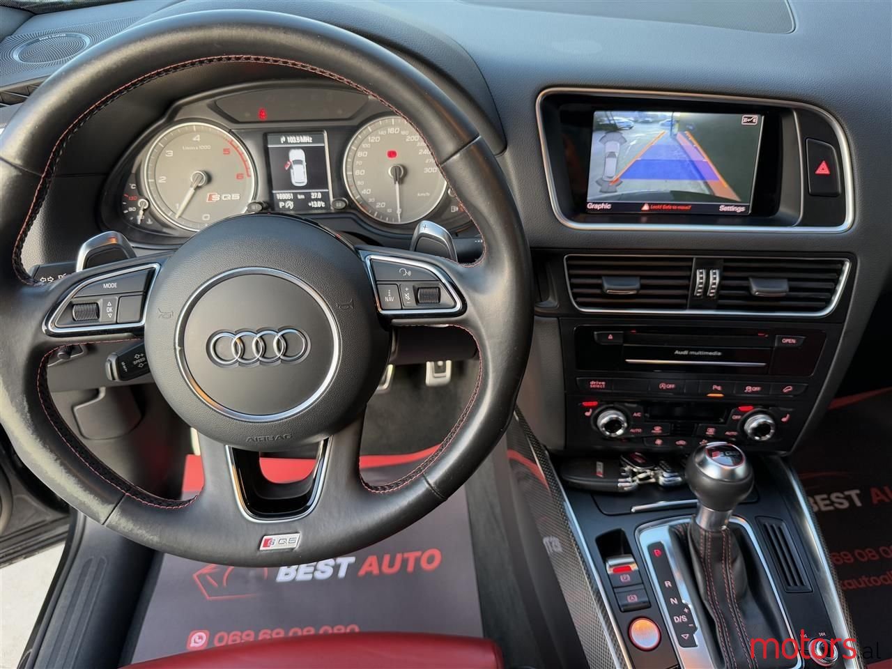 2015' Audi SQ5 photo #4